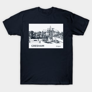 Gresham Oregon T-Shirt